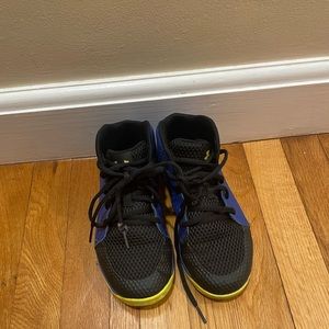 Under Armour Basketball Sneakers 3Y black,blue &yellow